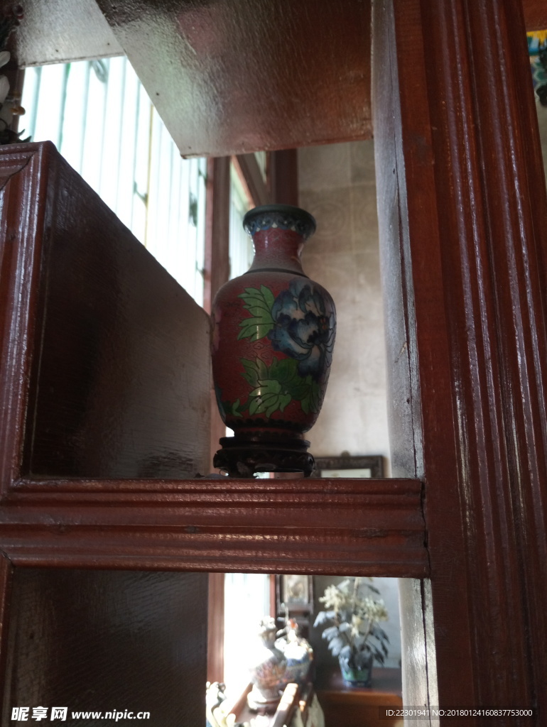 瓷器 青花瓷 古代瓷器 古建筑