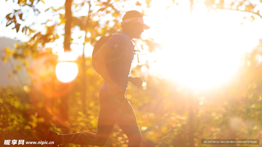 阳光奔跑