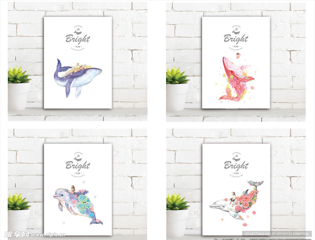 本子封面  华丽的鱼