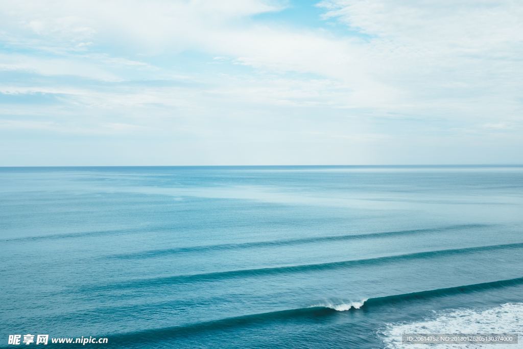 大海美景