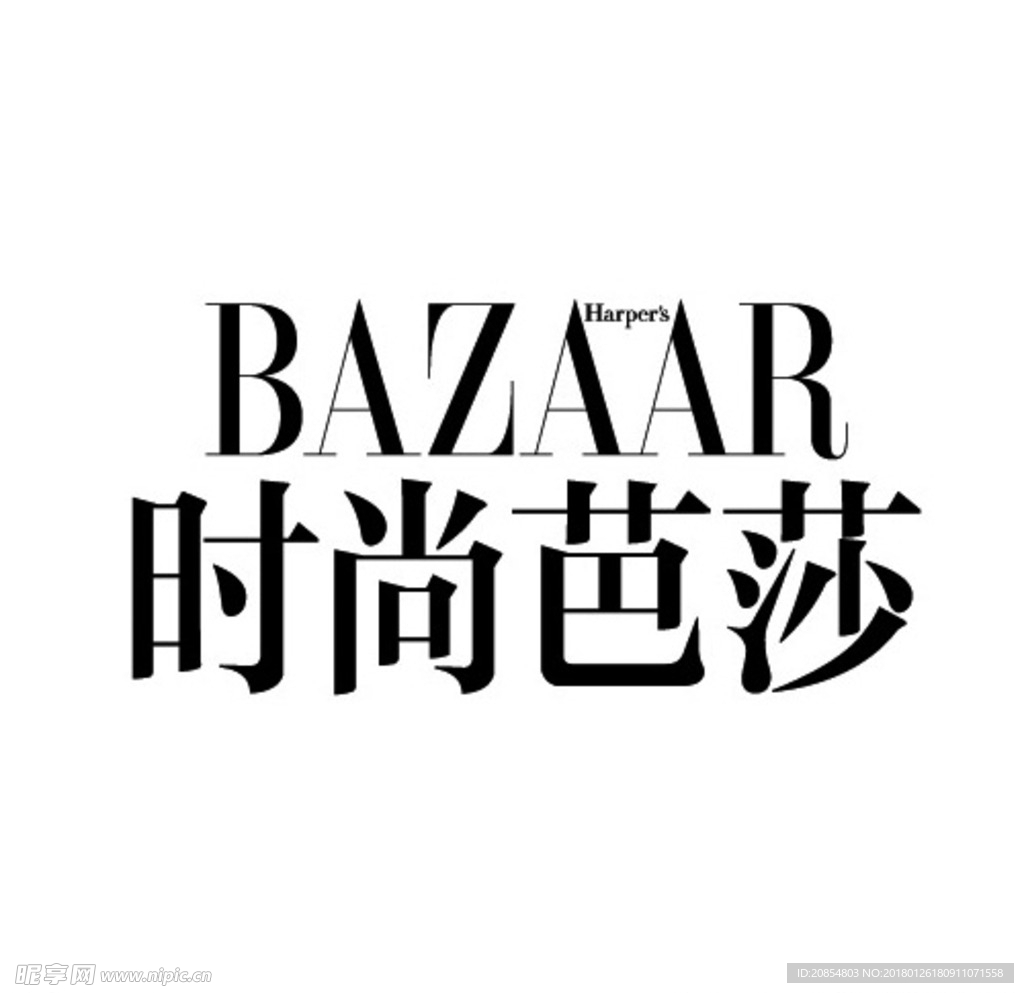 时尚芭莎LOGO