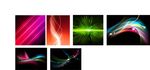 多款彩色炫光素材