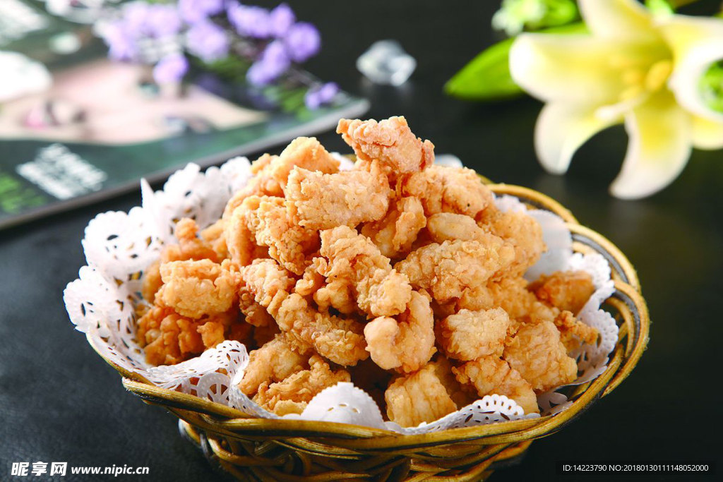 鸡米花   油炸鸡块