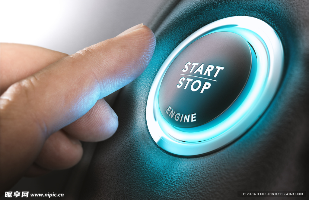 汽车按钮
