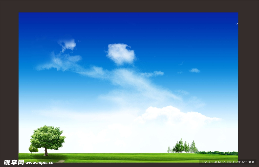 蓝天白云 白云蓝天