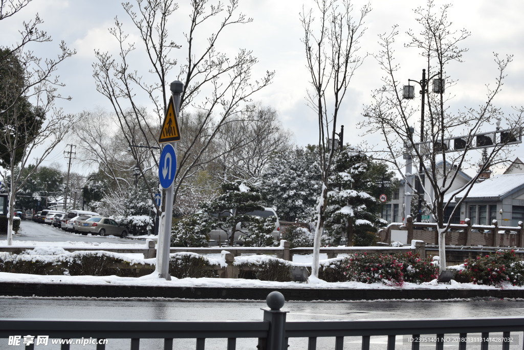苏州雪景
