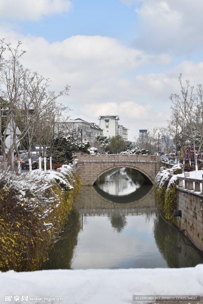 苏州雪景