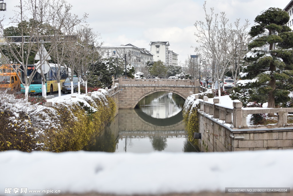 苏州雪景