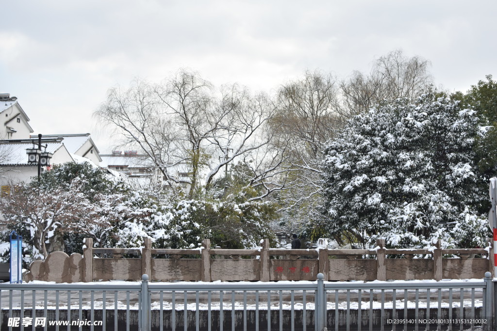 苏州雪景