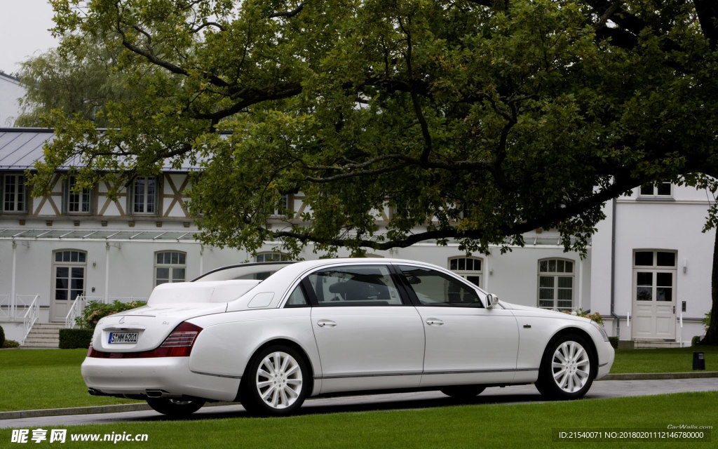 迈巴赫62S