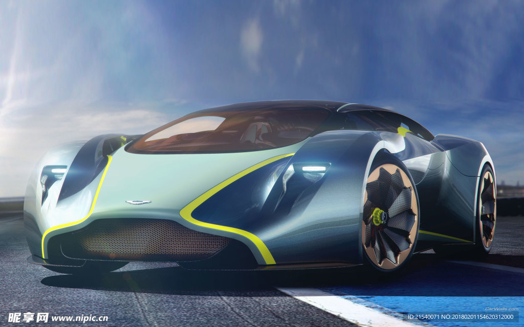 阿斯顿马丁 DP100