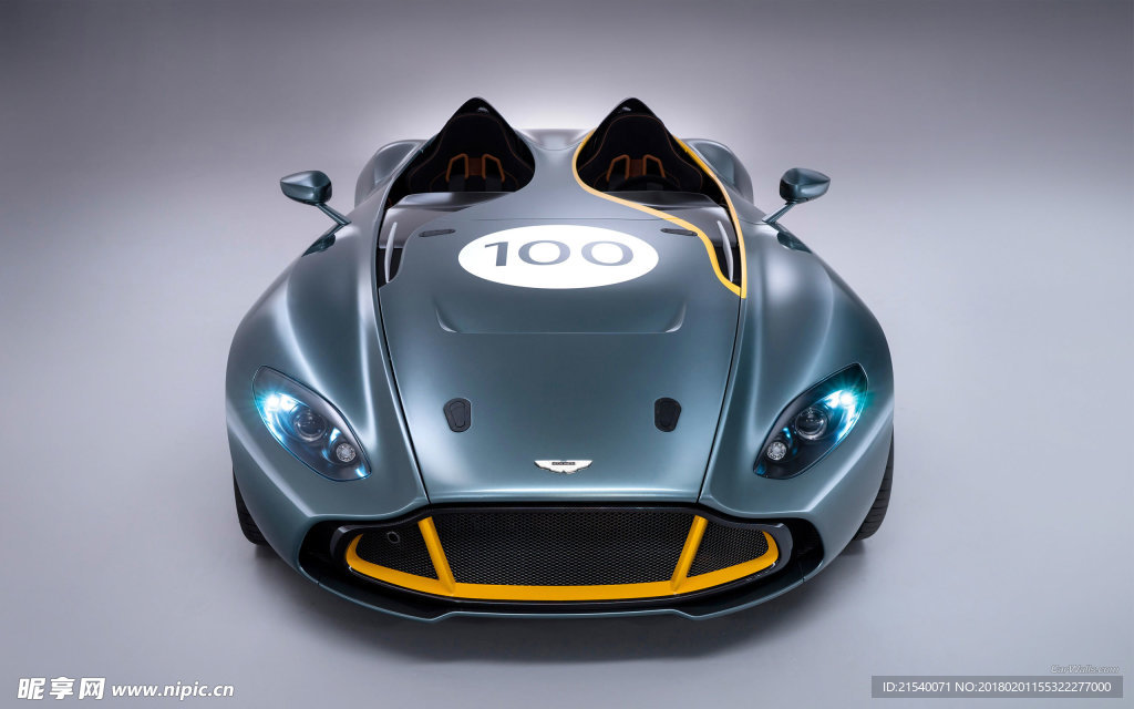 阿斯顿马丁 CC100