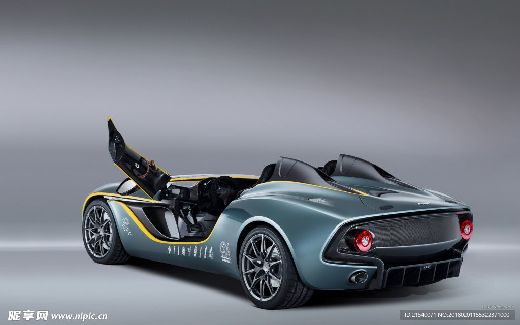 阿斯顿马丁 CC100