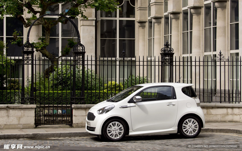 阿斯顿马丁 Cygnet