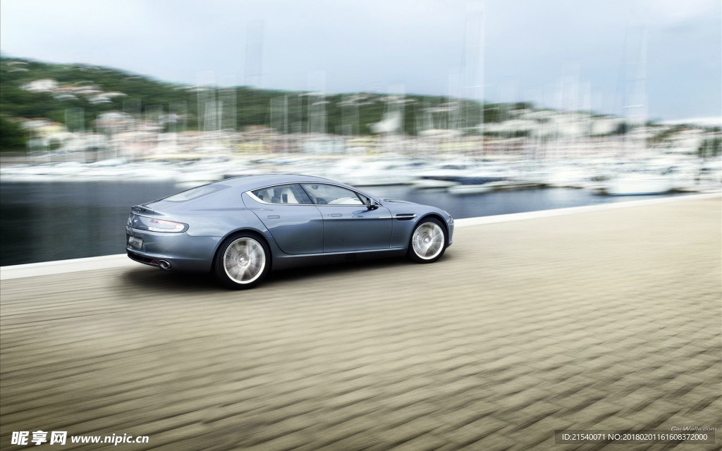 阿斯顿马丁 rapide