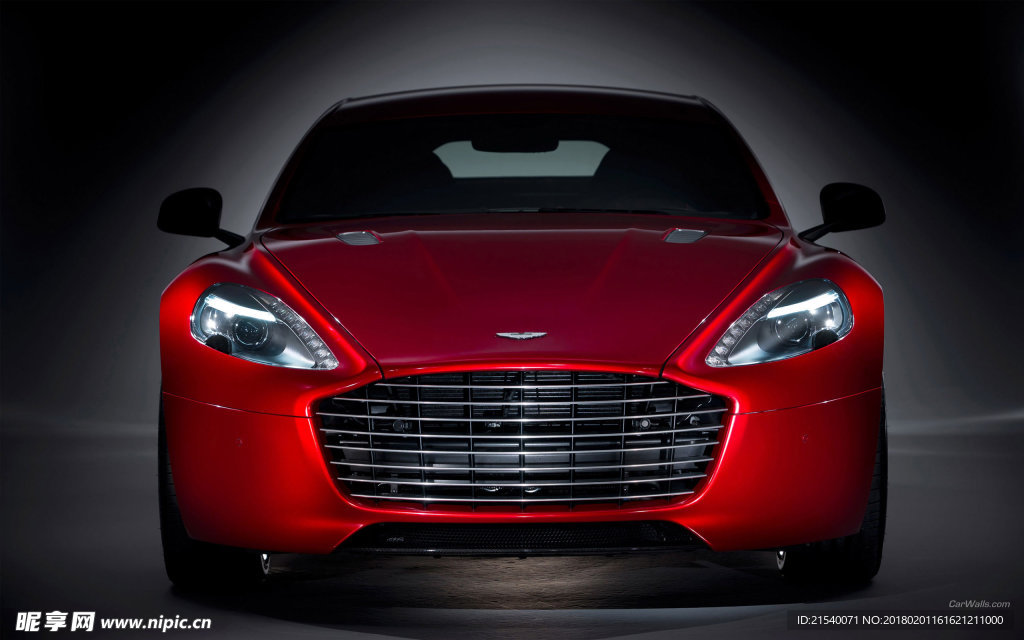 阿斯顿马丁 rapide