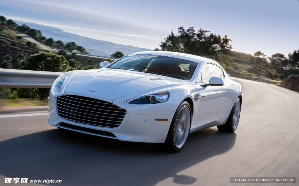 阿斯顿马丁 rapide