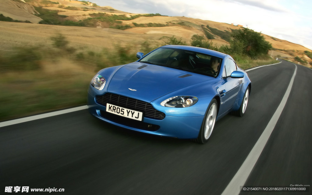 阿斯顿马丁 vantage