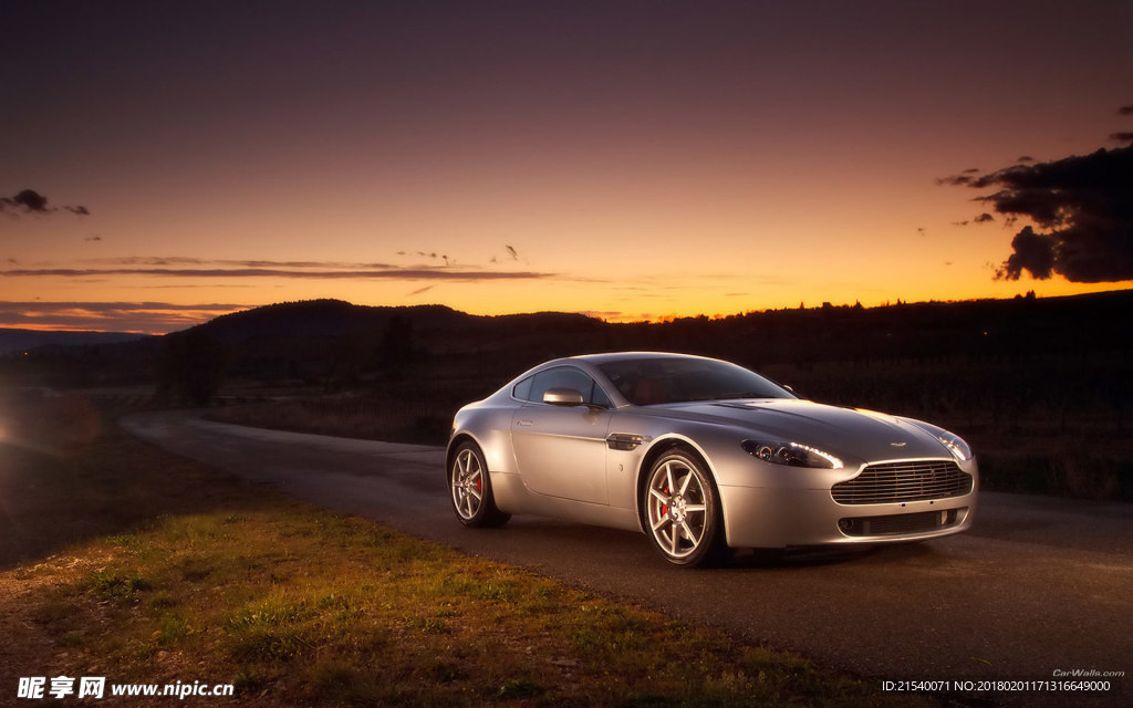 阿斯顿马丁 vantage