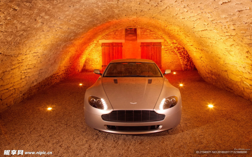 阿斯顿马丁 vantage