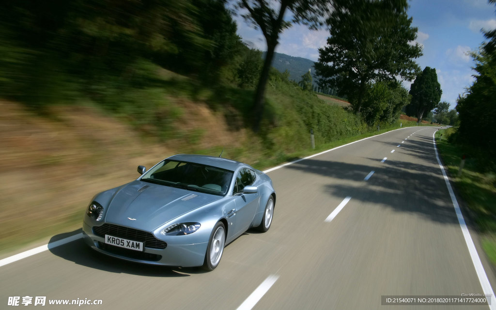 阿斯顿马丁 vantage