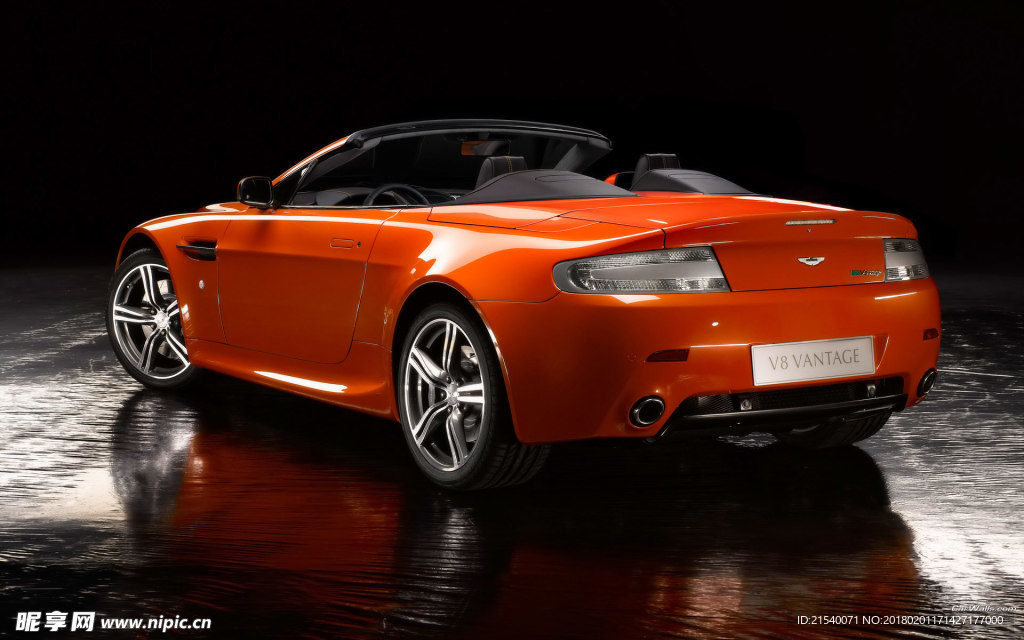 阿斯顿马丁 vantage