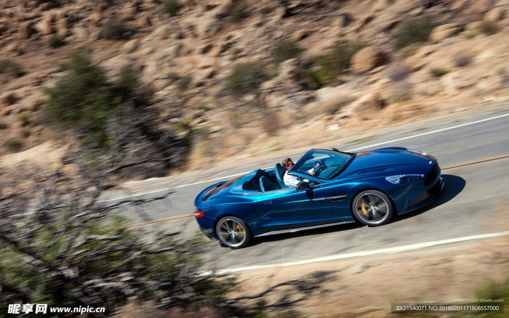 阿斯顿马丁 Vanquish