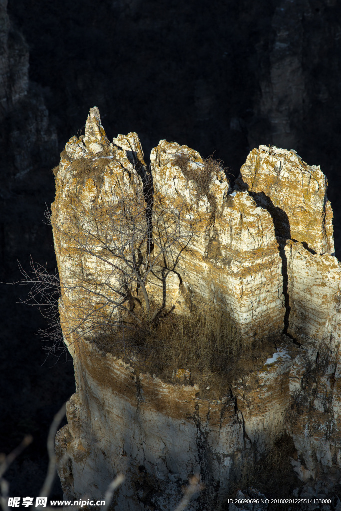 狼牙山 风光  山峰  风景