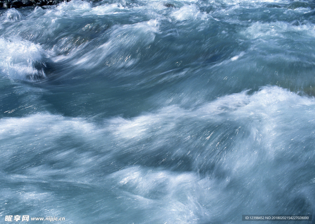 山涧小溪 山涧溪流 河流 溪流