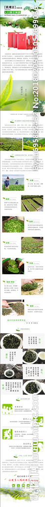 铁观音海报详情页茶叶海报
