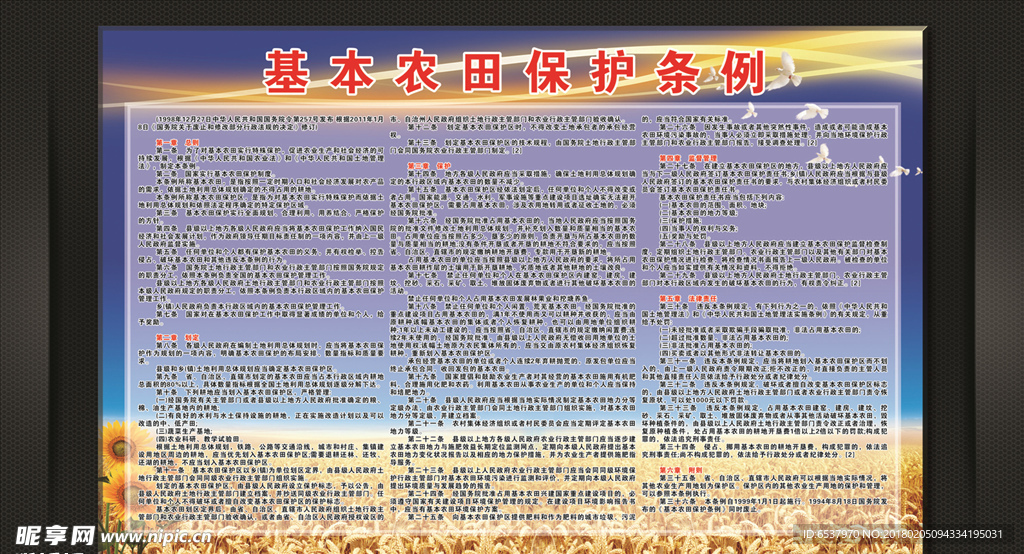 基本农田保护条例