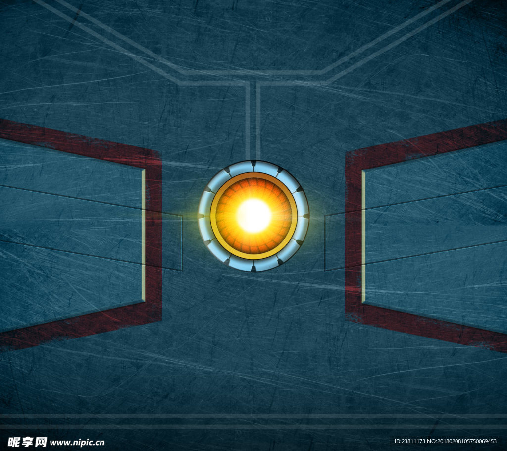 能量中心颓废金属背景