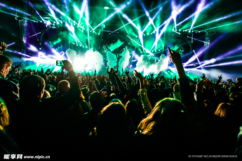 演唱会现场