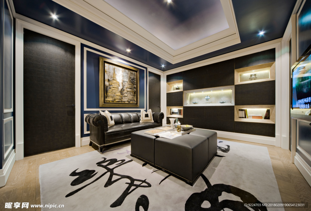 室内装修设计实景图 现代简约