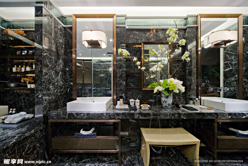 室内装修设计实景图 现代简约