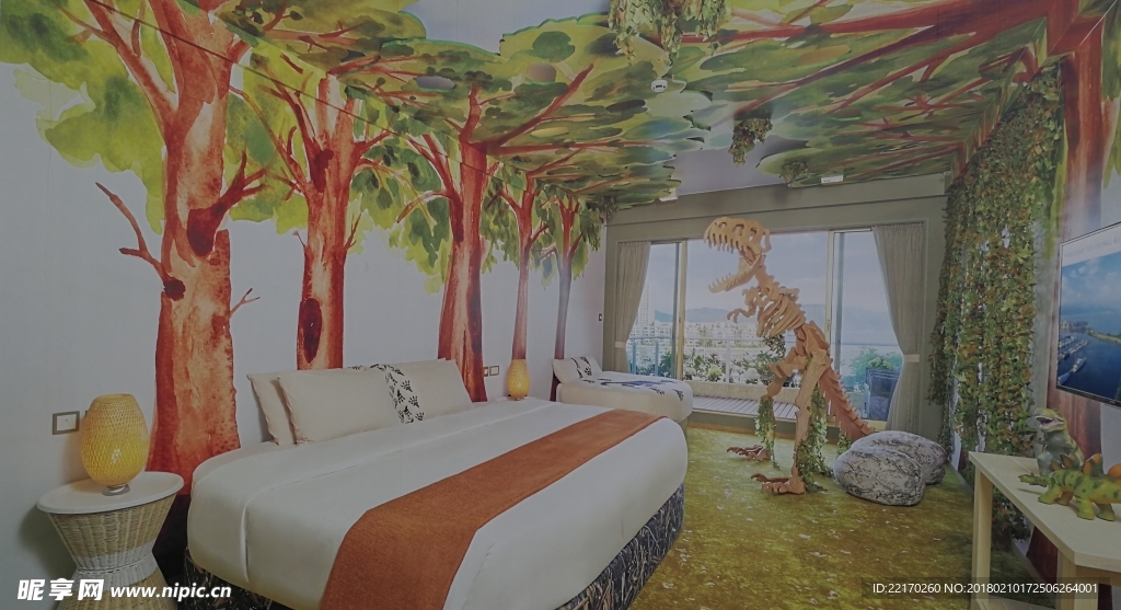 大床房 主题客房