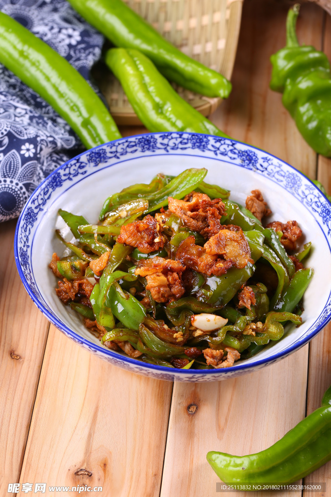 辣椒炒肉