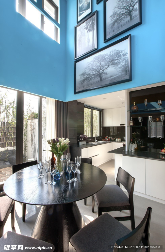 室内装修设计实景图 现代简约