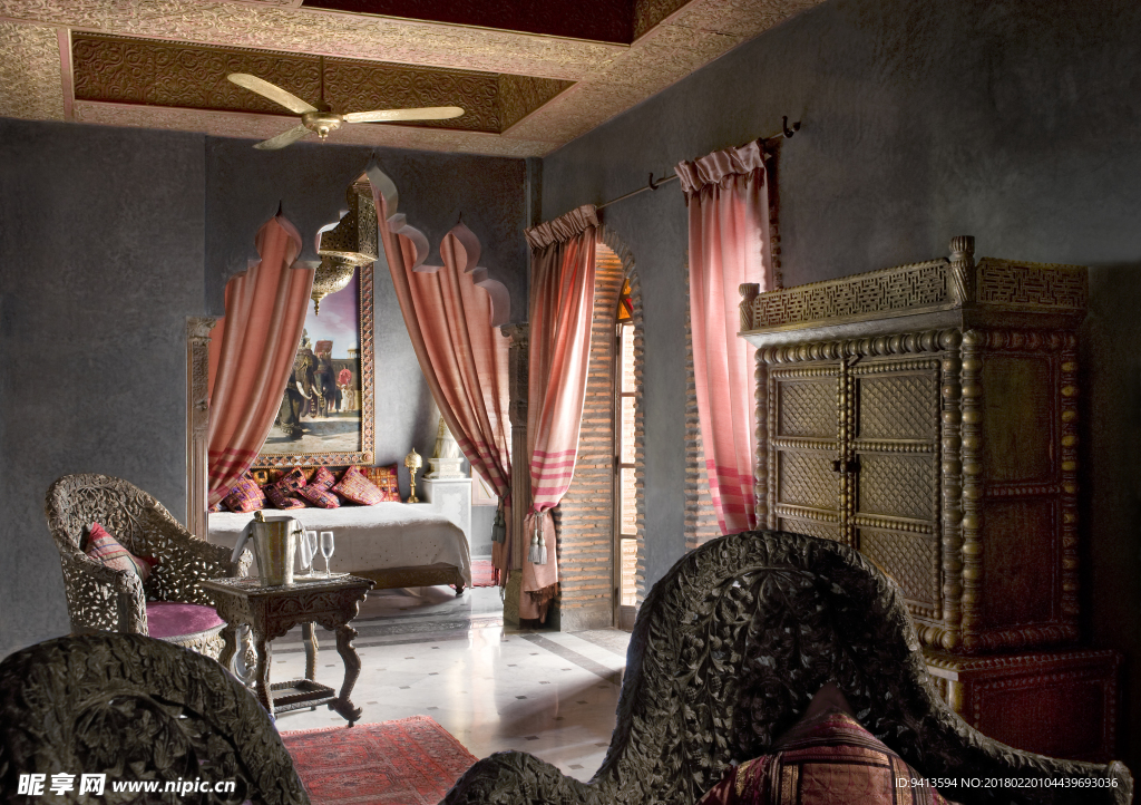 马拉喀什苏丹娜世界小型豪华酒店