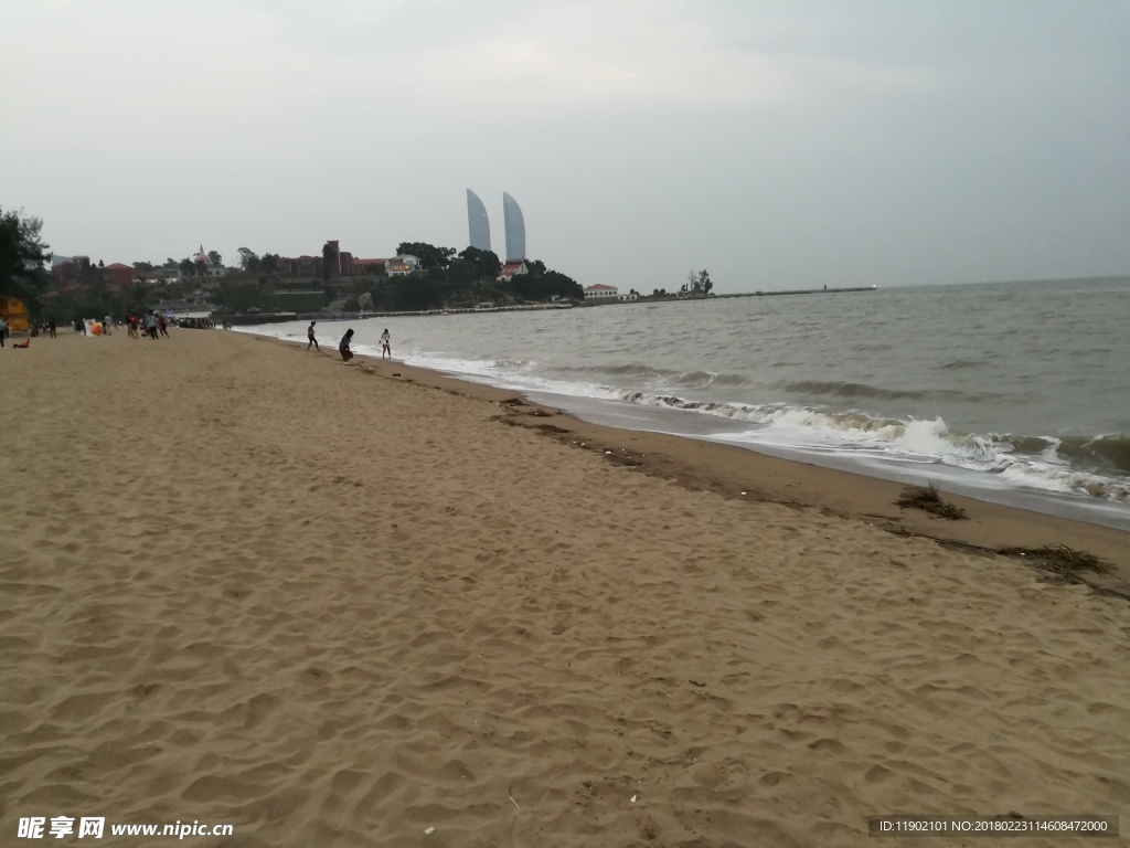 厦门鼓浪屿浴场