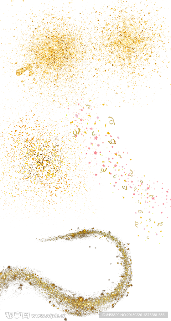 粒子光斑，免扣素材