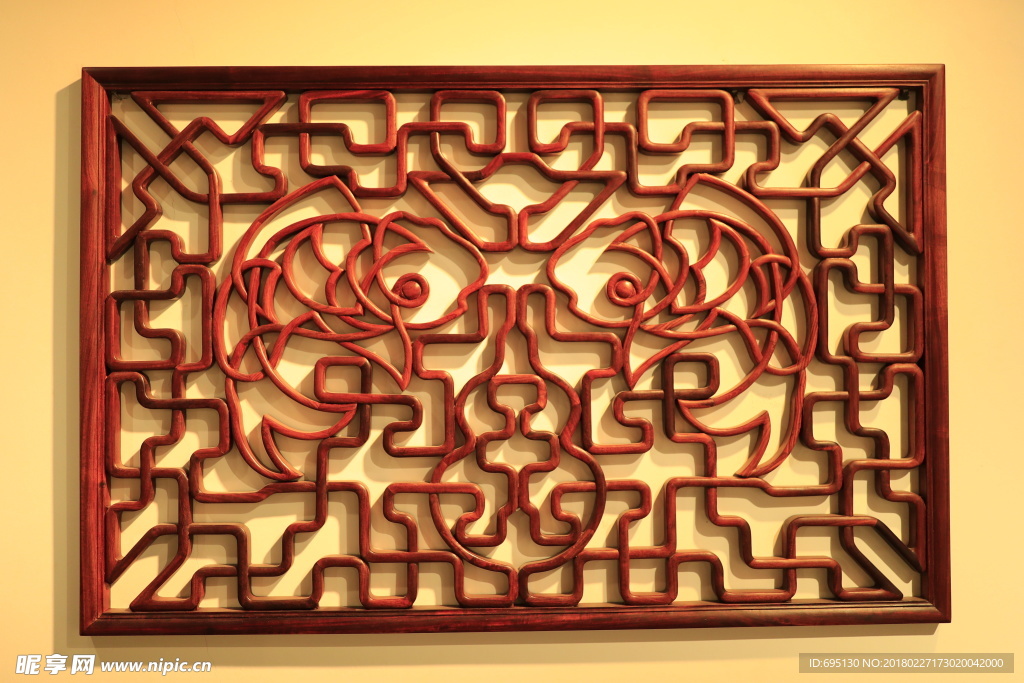 天台传统工艺 双鱼