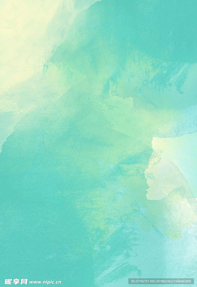 水彩背景设计