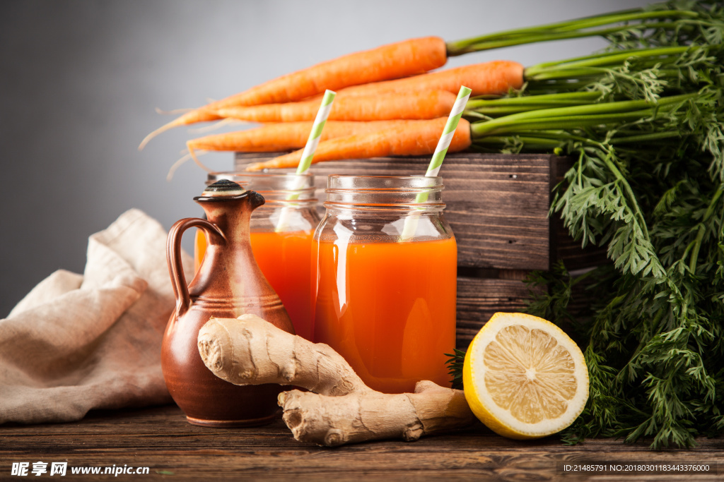 胡萝卜汁
