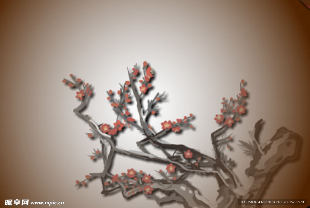 制作朦胧效果相框