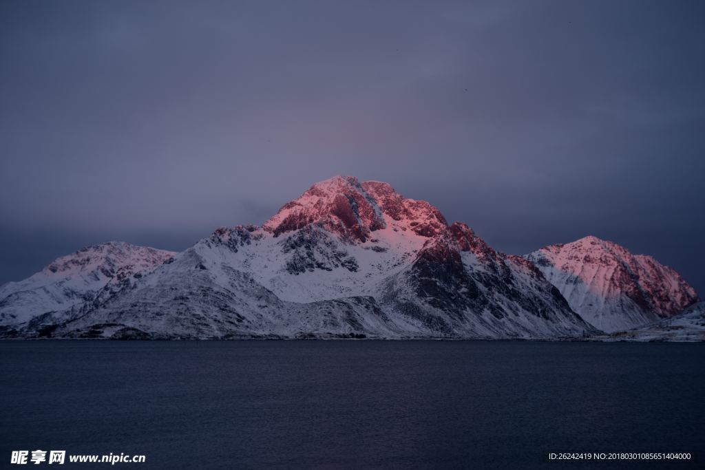 雪景 雪海 雪山
