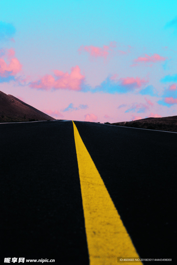 通工具素材   平坦大道素材