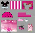 米老鼠主题婚礼