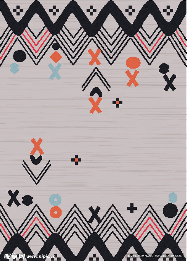 地毯图案个性设计