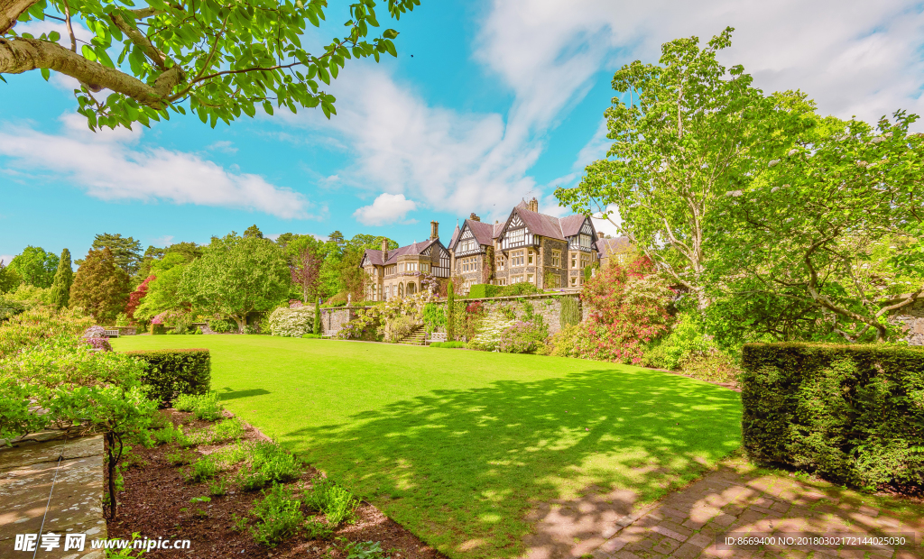 英国房屋田园风光